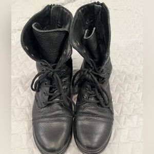 Steve Madden Combat Boots